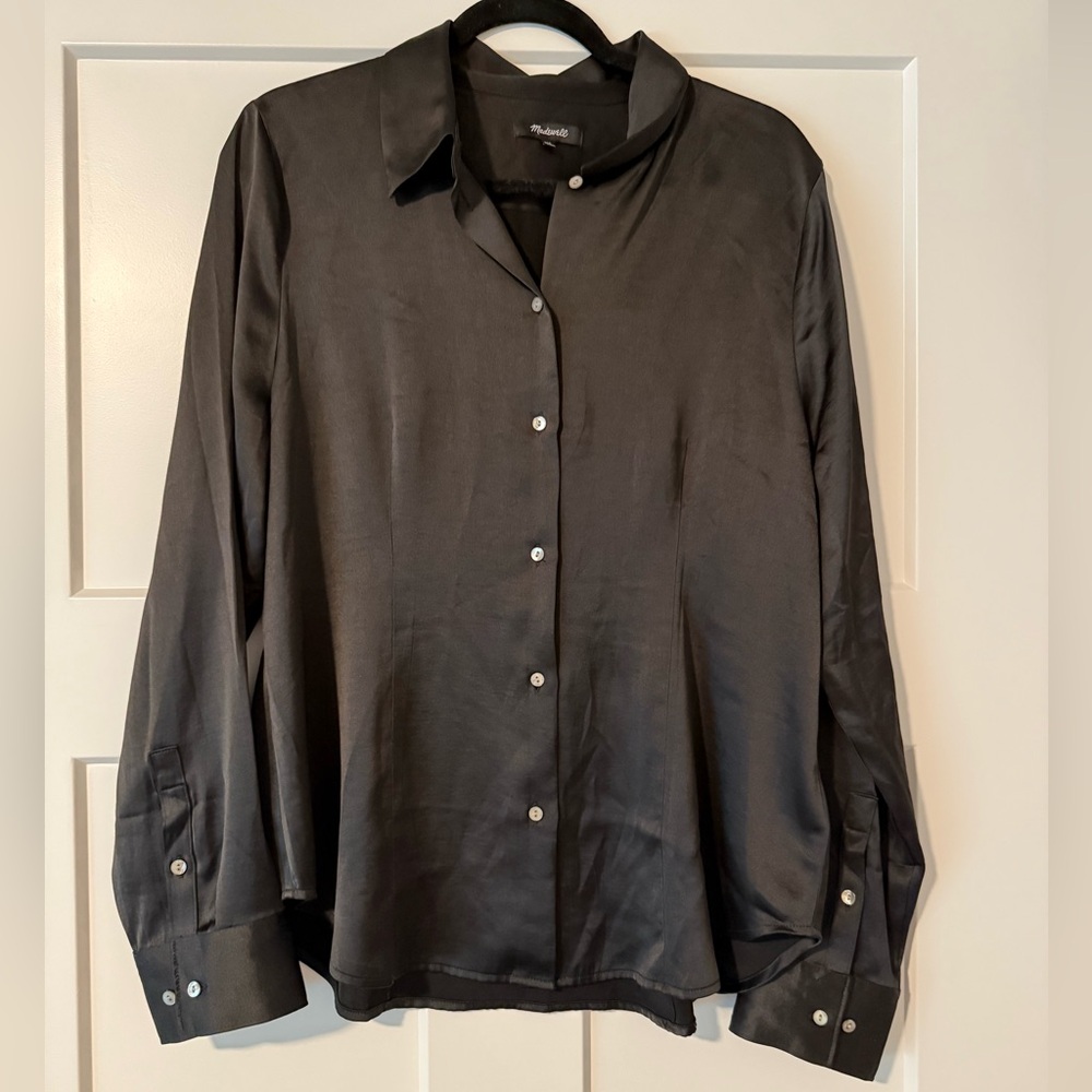 Madewell Button-Up Shirt
